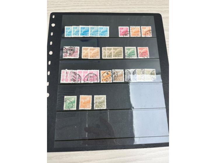 including strong in Liberated Area stamps and PRC Tien An Man Regular stamps. Large quantity. Please view.